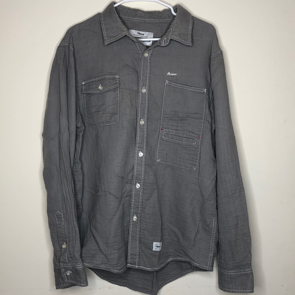 Orisue Codison Button Down Shirt XL